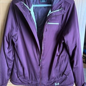 Under Armour Women's Deep Purple Ski Jacket